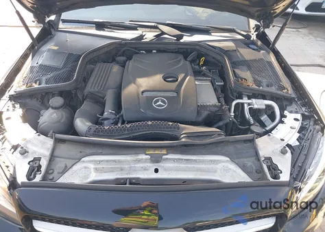 2017 Mercedes-Benz C 300 4Matic from USA, damaged, VIN WDDWJ4KB0HF373454